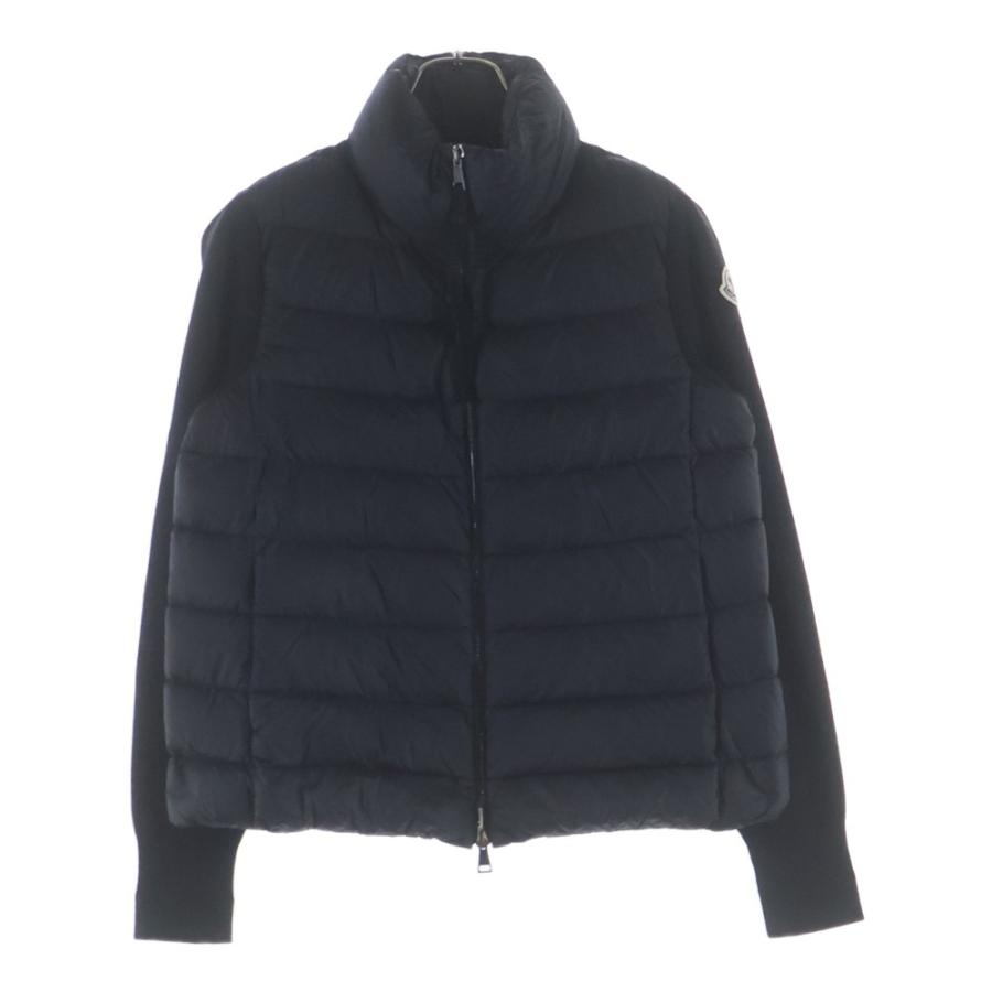 【極美品⭐️】モンクレールカーディガントリコットニットダウンジャケットブラック MONCLER（モンクレール） 20AW CARDIGAN TRICOT カーディガン
