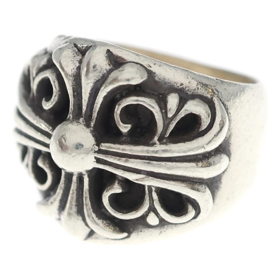 CHROME HEARTS（クロムハーツ） KEEPER RING キーパーリング シルバー