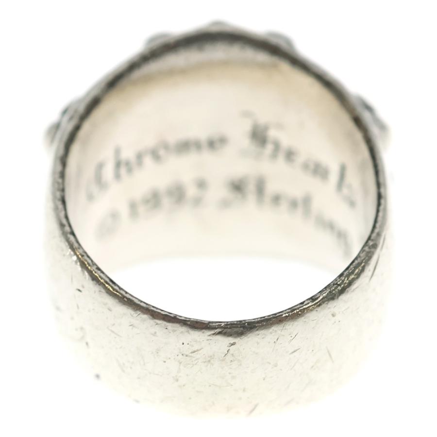 CHROME HEARTS（クロムハーツ） KEEPER RING キーパーリング シルバー