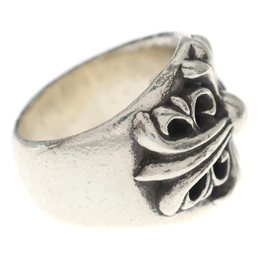 CHROME HEARTS（クロムハーツ） KEEPER RING キーパーリング シルバー
