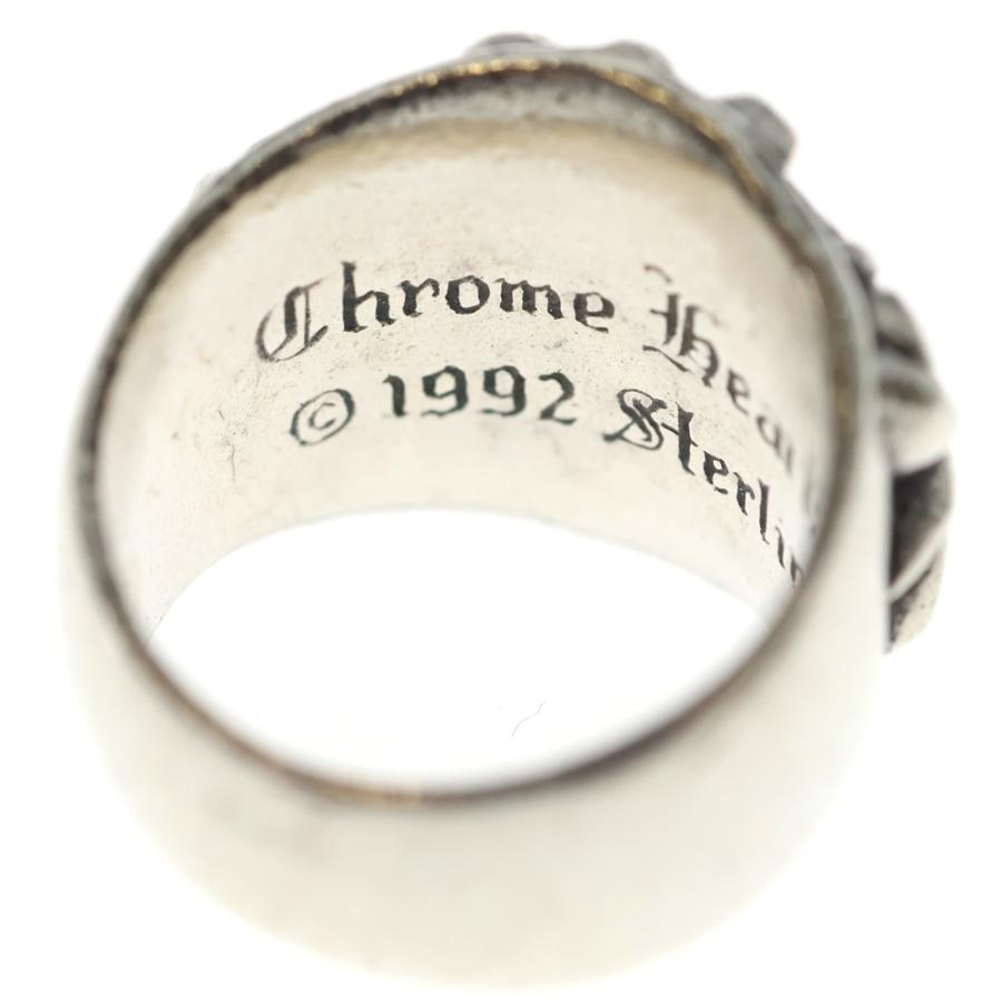 美品 CHROME HEARTS クロムハーツ キーパーリング 18号 CHROME HEARTS（クロムハーツ） KEEPER RING キーパーリング シルバー