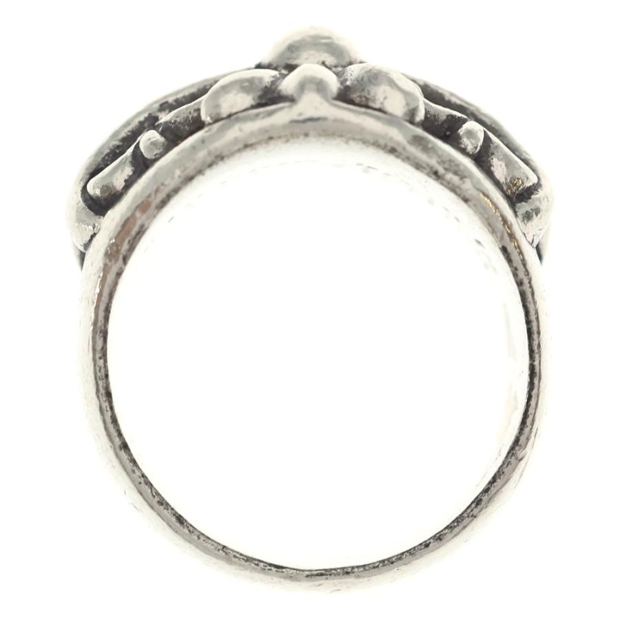 CHROME HEARTS（クロムハーツ） KEEPER RING キーパーリング シルバー