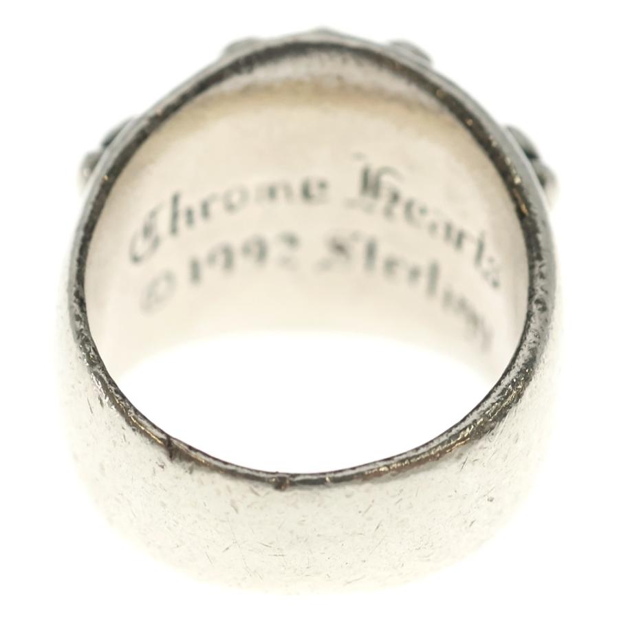 CHROME HEARTS（クロムハーツ） KEEPER RING キーパーリング シルバー