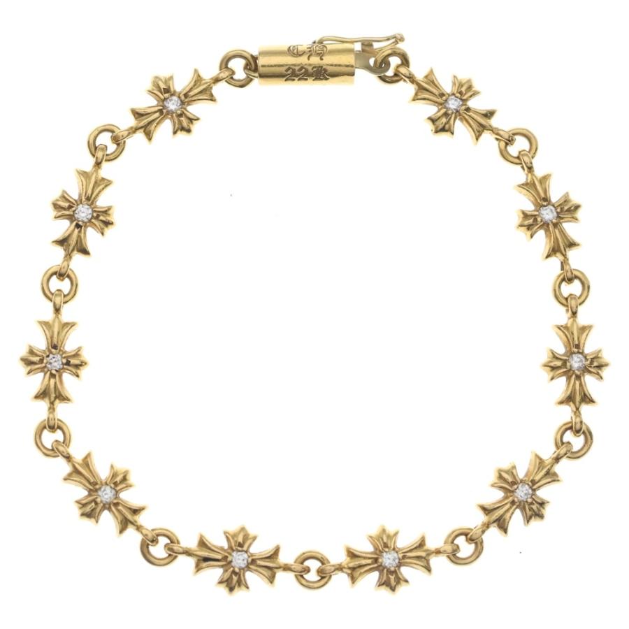CHROME HEARTS（クロムハーツ） 22K TNY E CH PLS P/DIA タイニーE CH