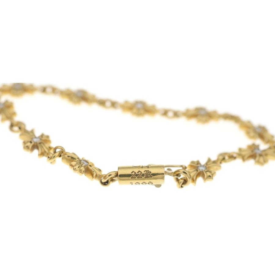 CHROME HEARTS（クロムハーツ） 22K TNY E CH PLS P/DIA タイニーE CH