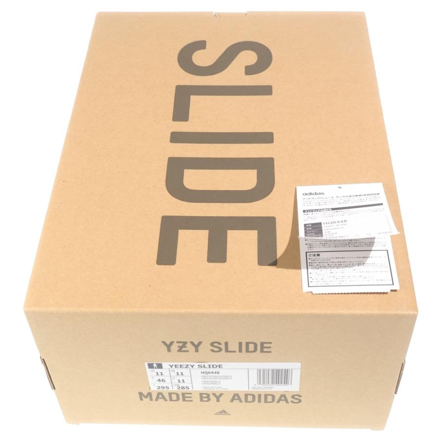 adidas（アディダス） YEEZY SLIDE ONYX イージースライド オニキス