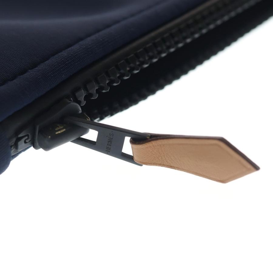 HERMES エルメス ネオバンMM ポーチ ネイビー_4