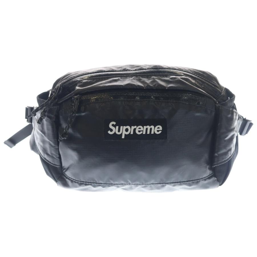 バッグ Supreme 17aw waist bag Supreme（シュプリーム） 17AW Waist Bag ロゴデザイン ウエストバッグ