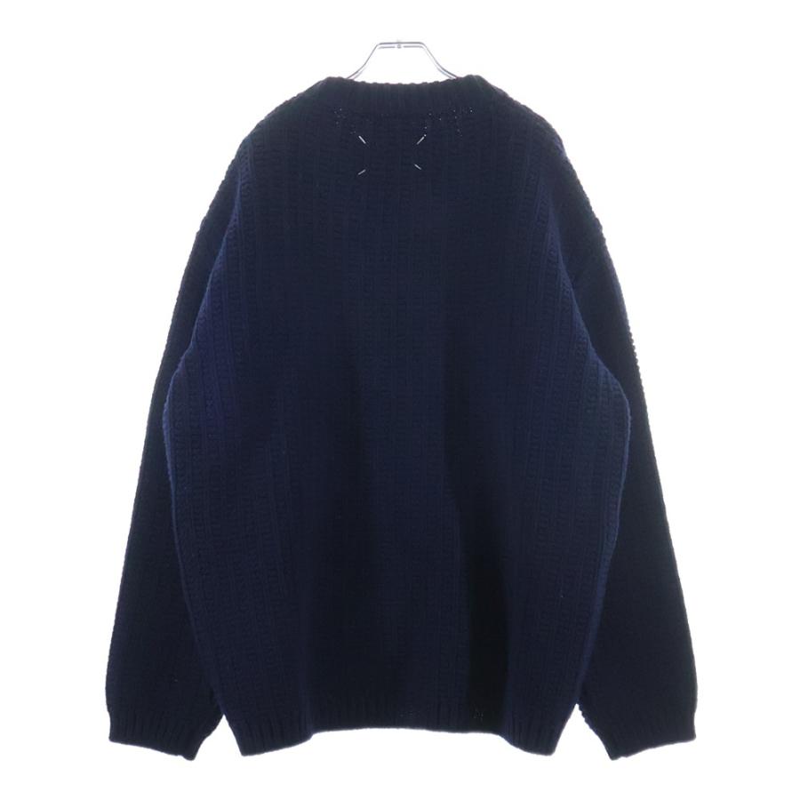 Maison Margiela（メゾンマルジェラ） 23AW RIB ZIP UP KNIT JACKET 