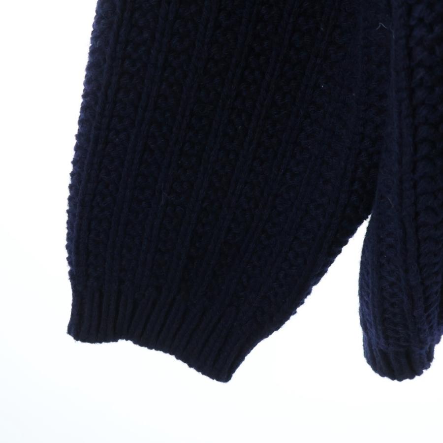 Maison Margiela（メゾンマルジェラ） 23AW RIB ZIP UP KNIT JACKET
