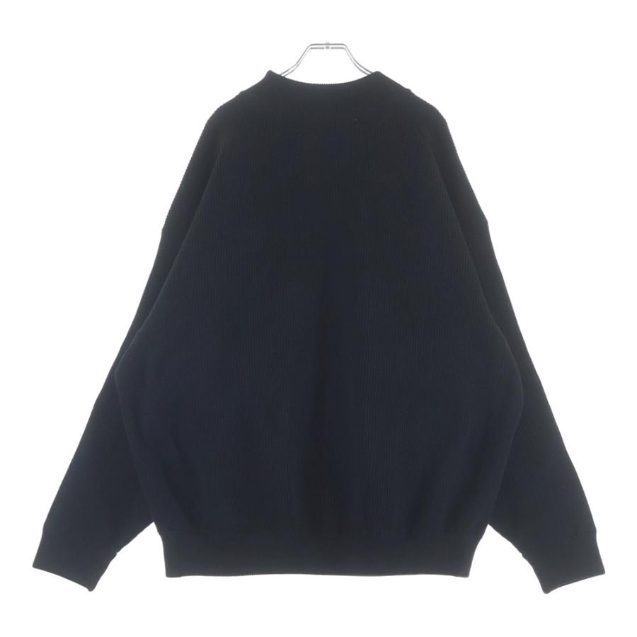 COOTIE PRODUCTIONS クーティー プロダクションズ 25SS Solotex Tilden Sweater Vネック チルデンセーター ニット ブラック CTE-25S311