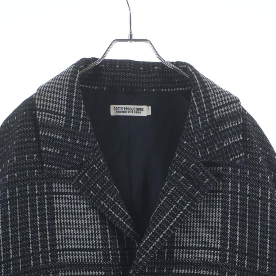 COOTIE PRODUCTIONS クーティー プロダクションズ 23AW Jacquard Check