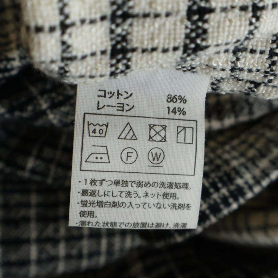COOTIE PRODUCTIONS クーティー プロダクションズ 22AW Ombre Check 