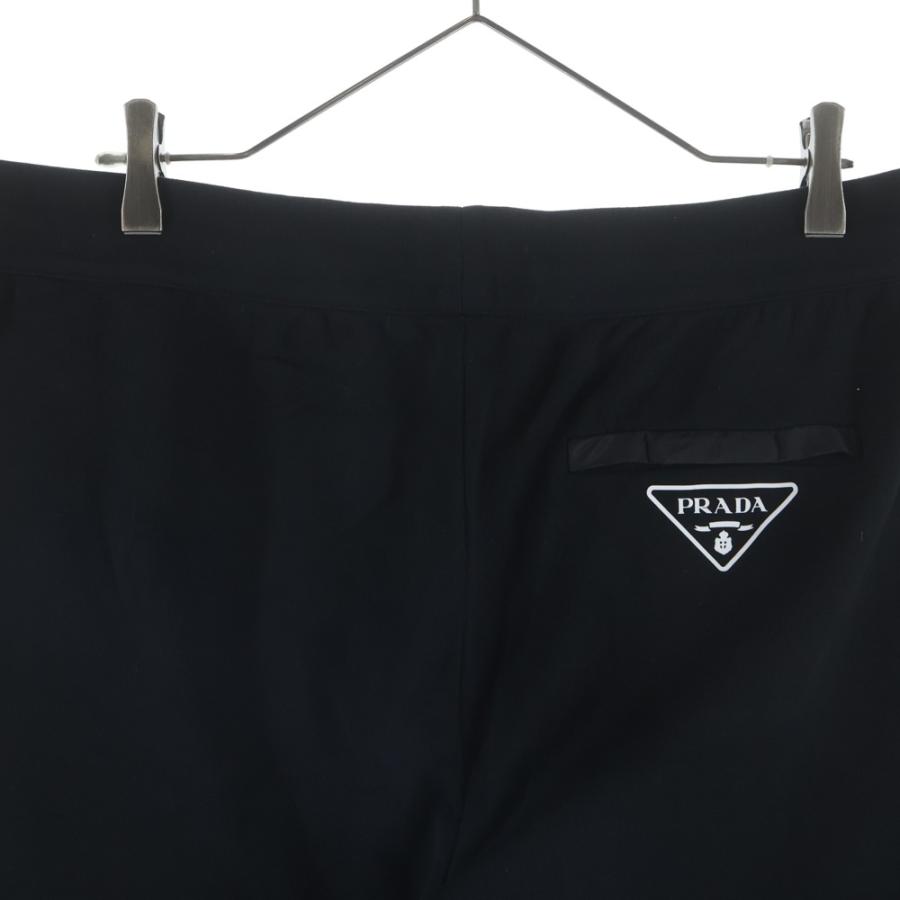 PRADA（プラダ） ロゴプリント スウェットハーフパンツ ショーツ