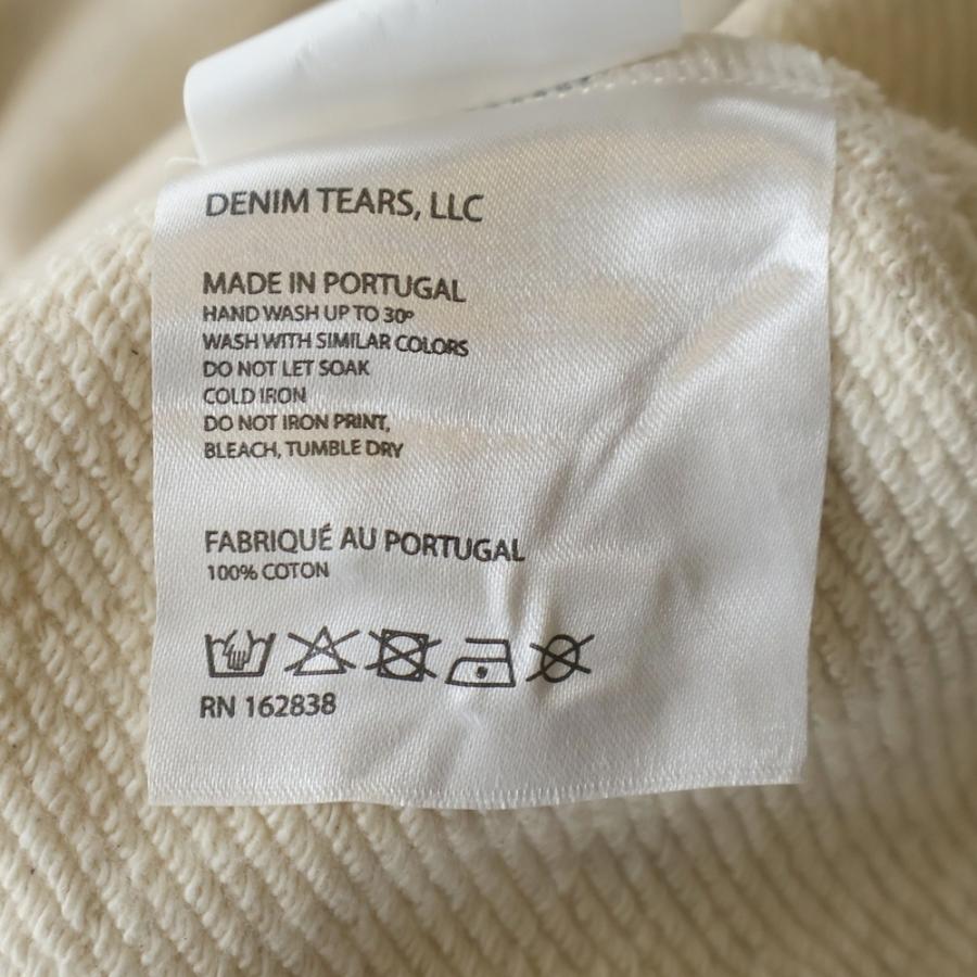 DENIM TEARS デニムティアーズ ラインストーン プリント スウェット