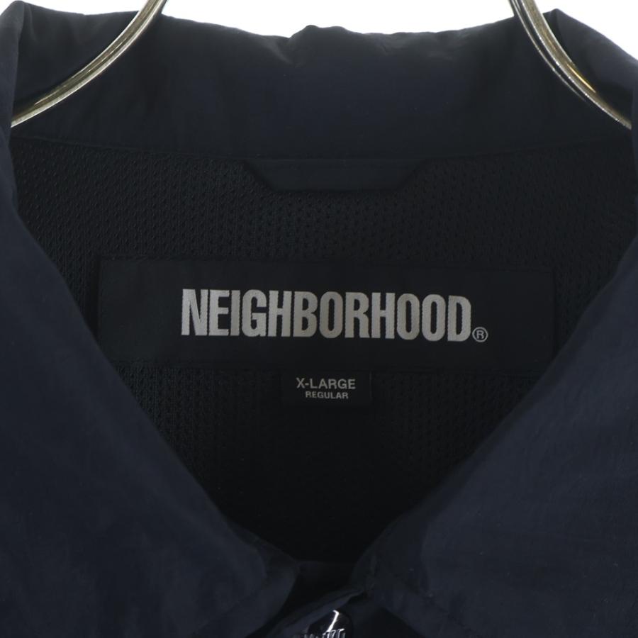 NEIGHBORHOOD（ネイバーフッド） プリント コーチジャケット ナイロン