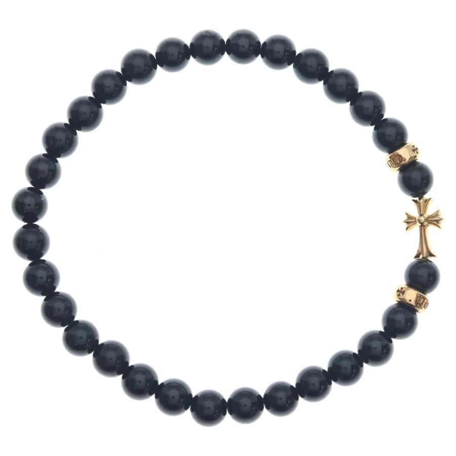 CHROME HEARTS（クロムハーツ） 22k 6mm BEAD 6mmビーズブレス
