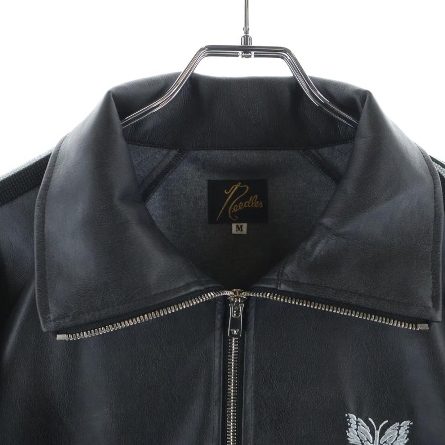 Needles（ニードルス） 25AW Track Jacket LHP別注 フェイクレザー