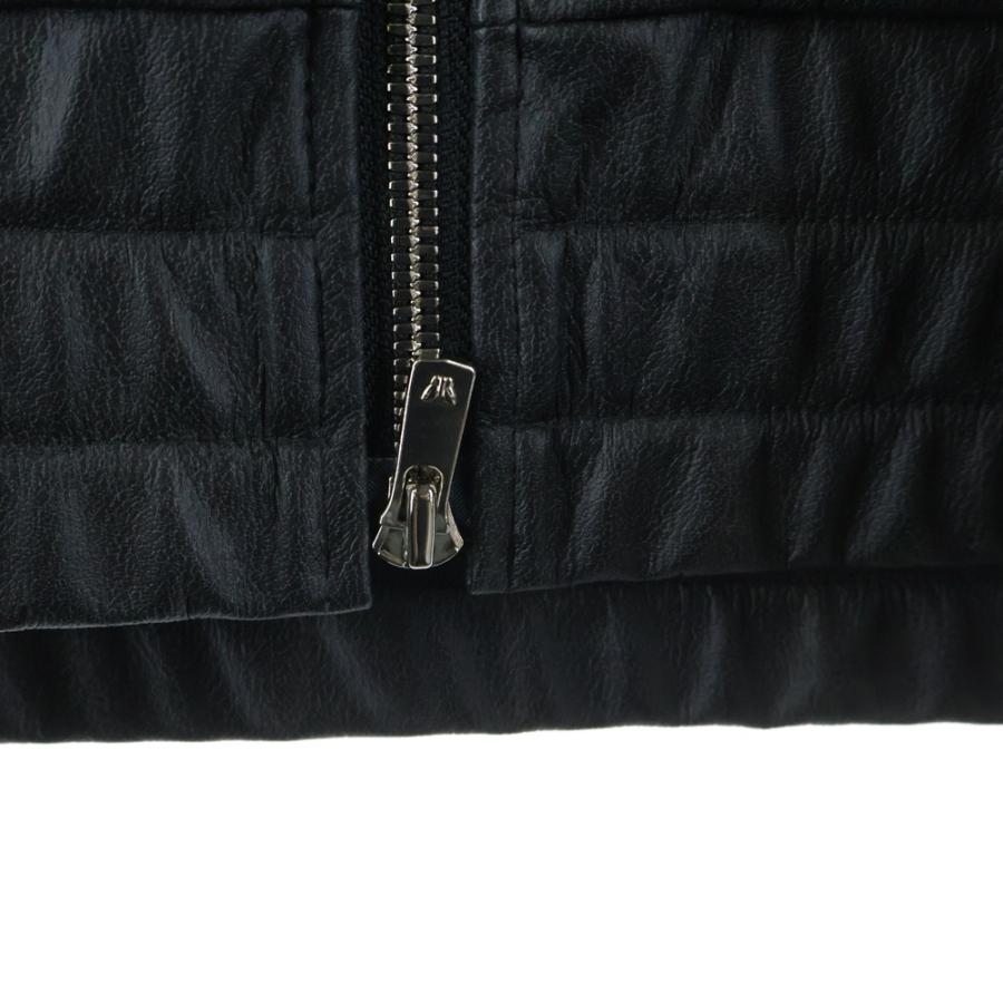 Needles（ニードルス） 25AW Track Jacket LHP別注 フェイクレザー
