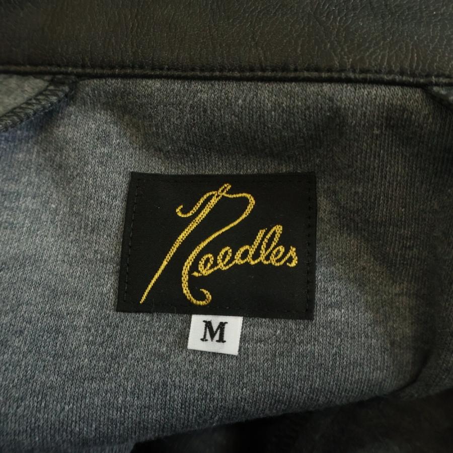 Needles（ニードルス） 25AW Track Jacket LHP別注 フェイクレザー