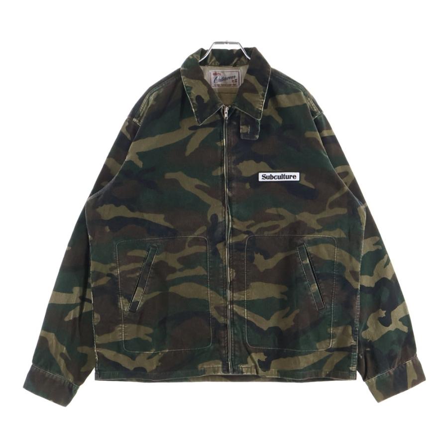 サブカルチャー 25SS Corduroy Swing Top With Patches ワッペン付き