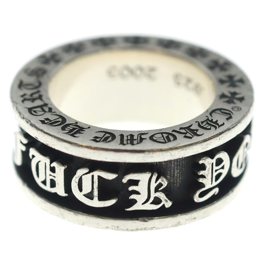 CHROME HEARTS（クロムハーツ） RING SPINNER FUCK YOU リング