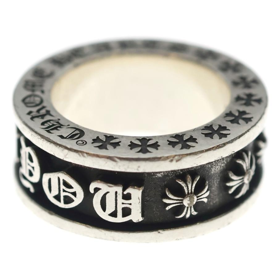 【正規品】クロムハーツFuck You リング 21号シルバー 925 CHROME HEARTS（クロムハーツ） RING SPINNER FUCK YOU リング