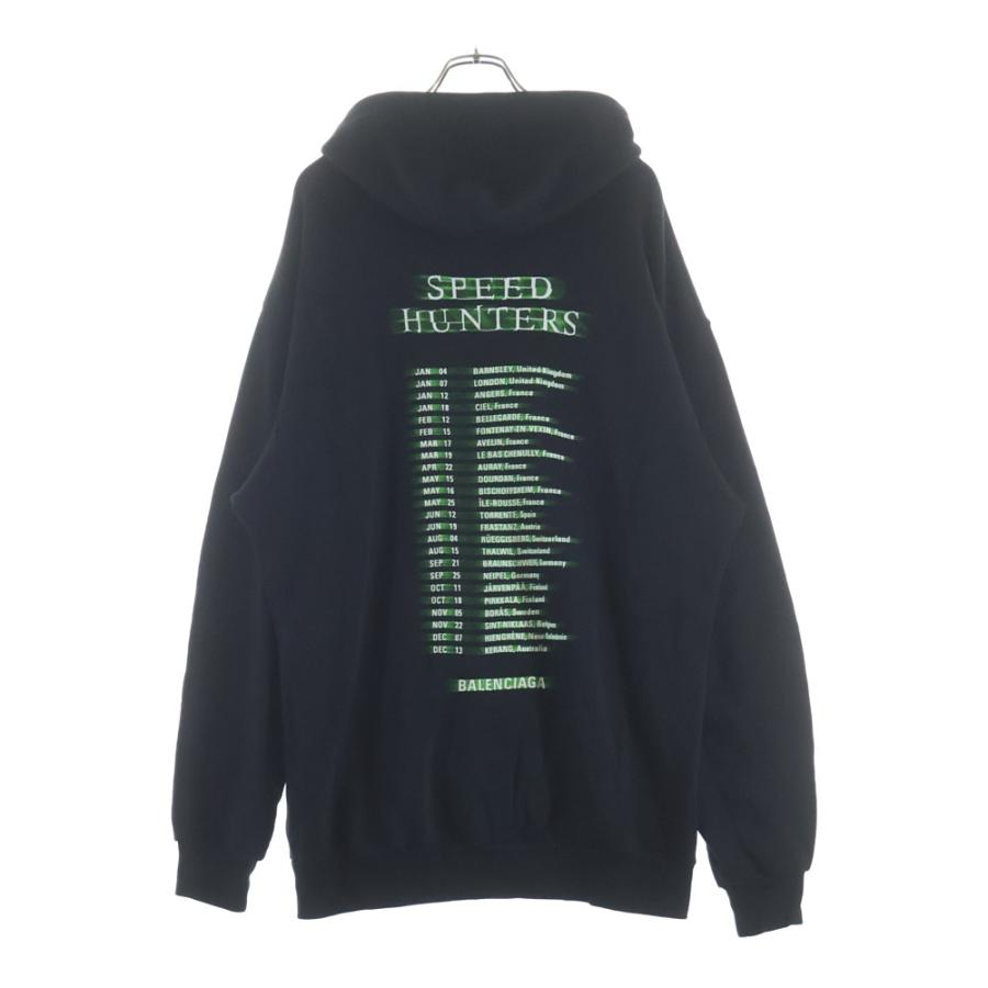 BALENCIAGA スピードハンター フーディー BALENCIAGA（バレンシアガ） 19SSSPEED HUNTERS ZIP UP HOODIE