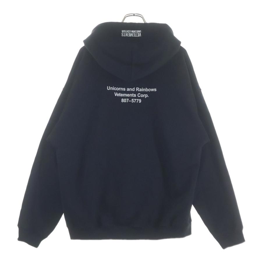 VETEMENTS（ヴェトモン） 21SS MAGIC UNICORN HOODIE マジック
