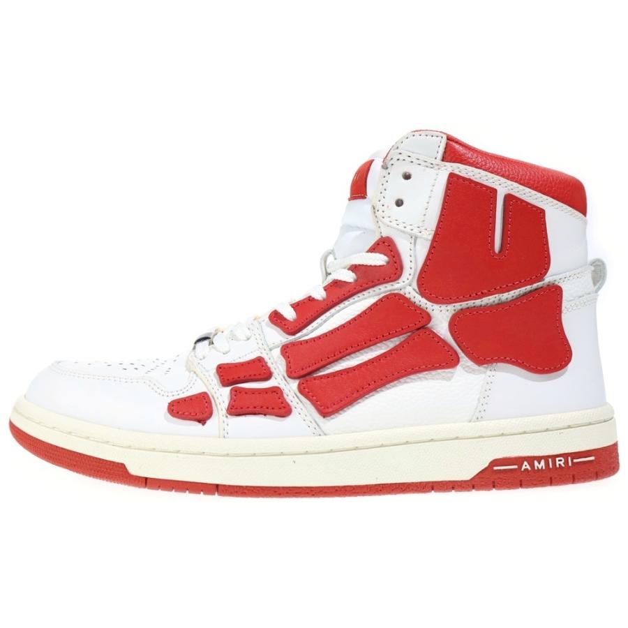 AMIRI（アミリ） SKEL TOP HI スカルパネル ハイカットスニーカー