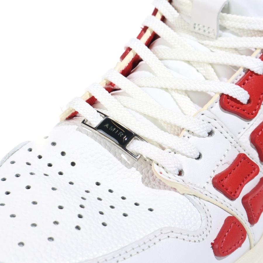 AMIRI（アミリ） SKEL TOP HI スカルパネル ハイカットスニーカー