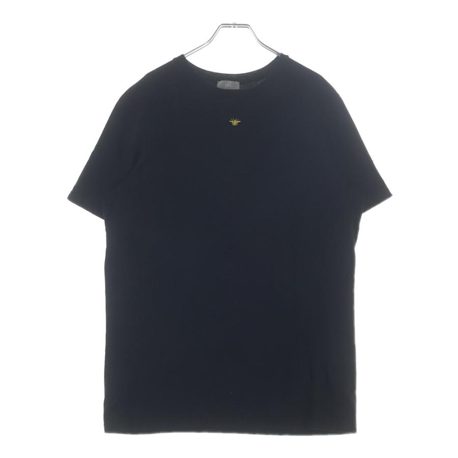 DIOR ディオール BEE刺繍 半袖Tシャツ カットソー ブラック 