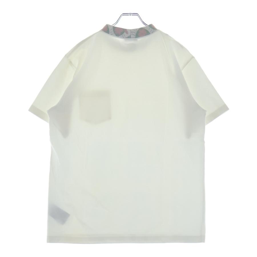 DIOR ディオール 23SS ネックロゴ 半袖Tシャツ カットソー ホワイト 