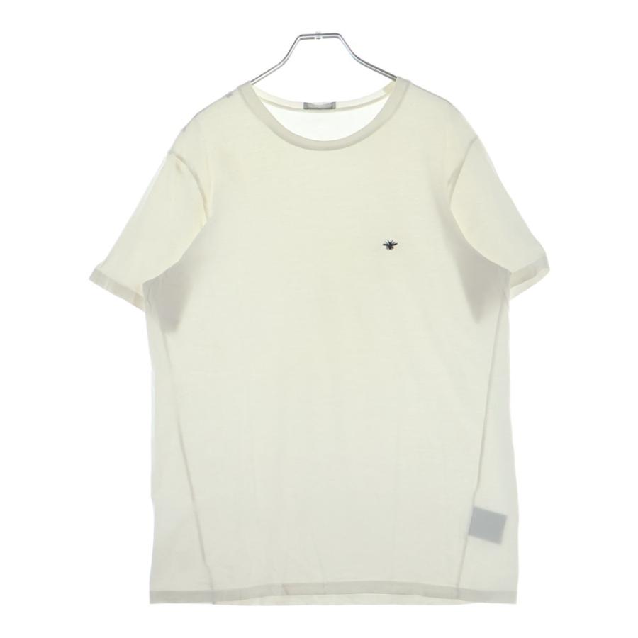 DIOR ディオール BEE刺繍 半袖Tシャツ カットソー ホワイト