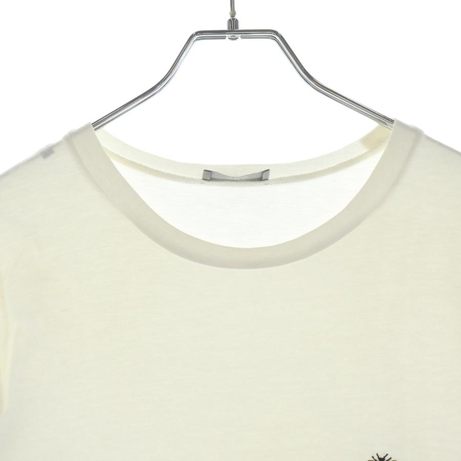DIOR ディオール BEE刺繍 半袖Tシャツ カットソー ホワイト