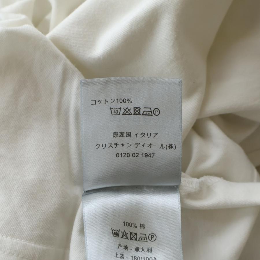 DIOR ディオール BEE刺繍 半袖Tシャツ カットソー ホワイト