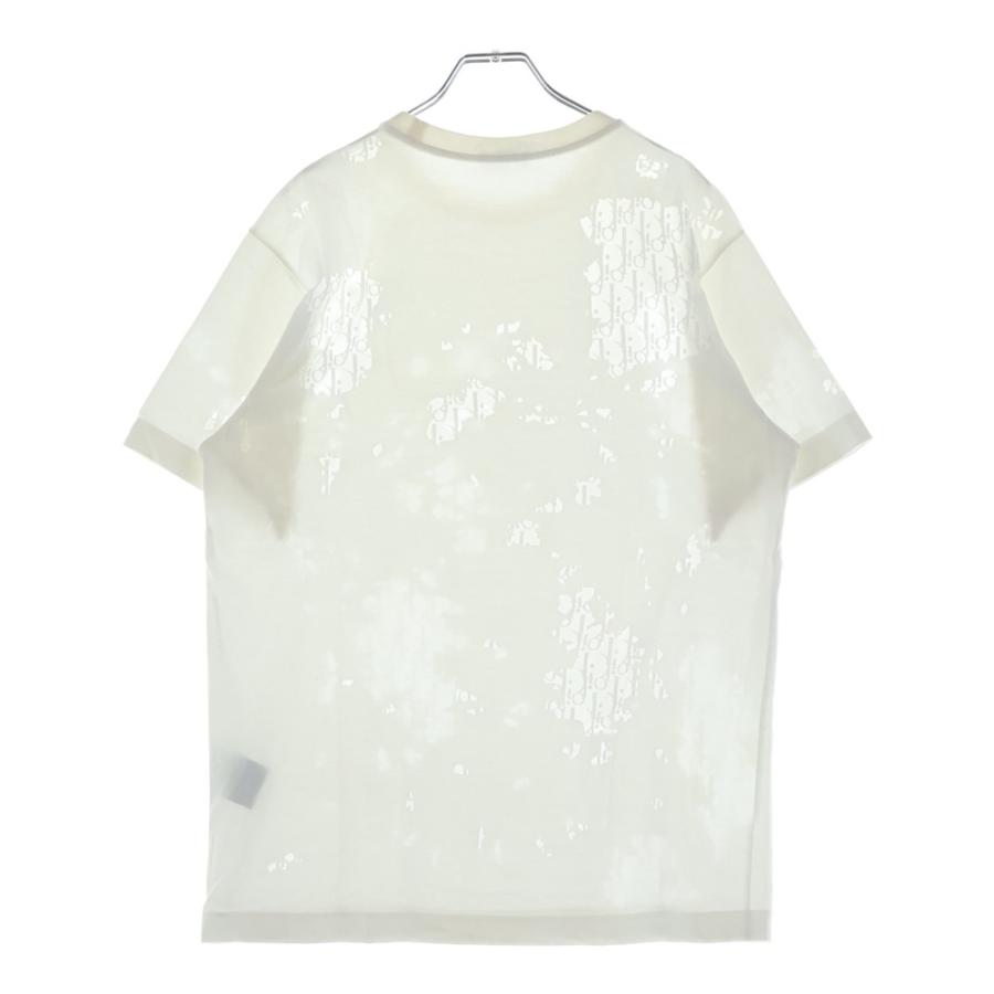 DIOR ディオール オブリーク シアー加工 半袖Tシャツ カットソー