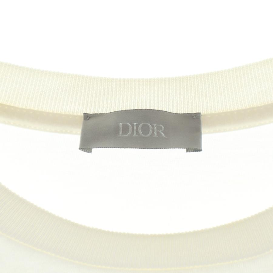 DIOR ディオール オブリーク シアー加工 半袖Tシャツ カットソー