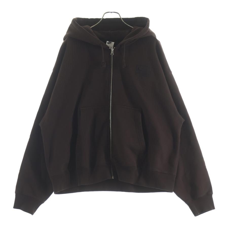 NIKE（ナイキ） ×STUSSY TONE WASHED FLEECE ZIP HOODIE ステューシー
