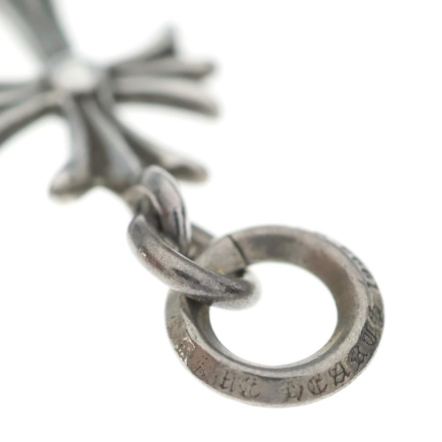 クロムハーツTINY CH CROSSタイニーCHクロス チャーム BCA38 CHROME HEARTS（クロムハーツ） TINY CH CROSS タイニーCHクロス