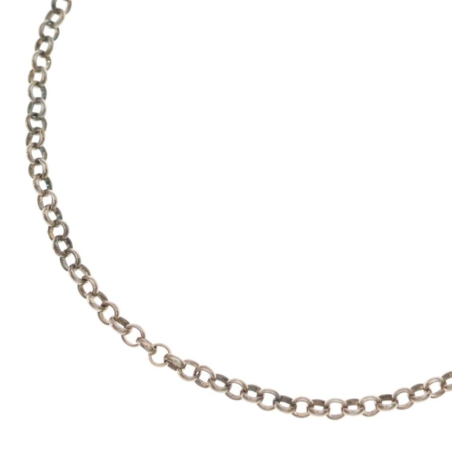 CHROME HEARTS（クロムハーツ） NECKCHAIN R16 ロールチェーン16inch