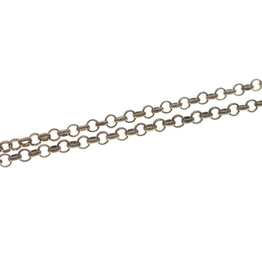 CHROME HEARTS（クロムハーツ） NECKCHAIN R16 ロールチェーン16inch