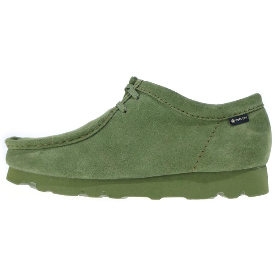Clarks（クラークス） ワラビー スエード ビブラムソール ローカット
