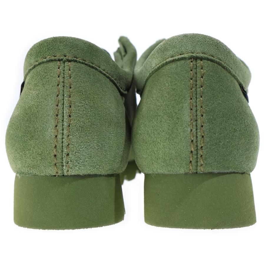 Clarks（クラークス） ワラビー スエード ビブラムソール ローカット