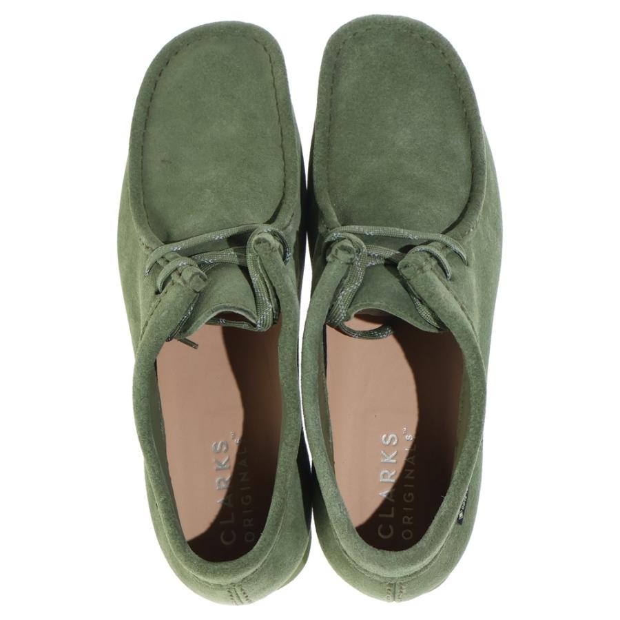 Clarks（クラークス） ワラビー スエード ビブラムソール ローカット