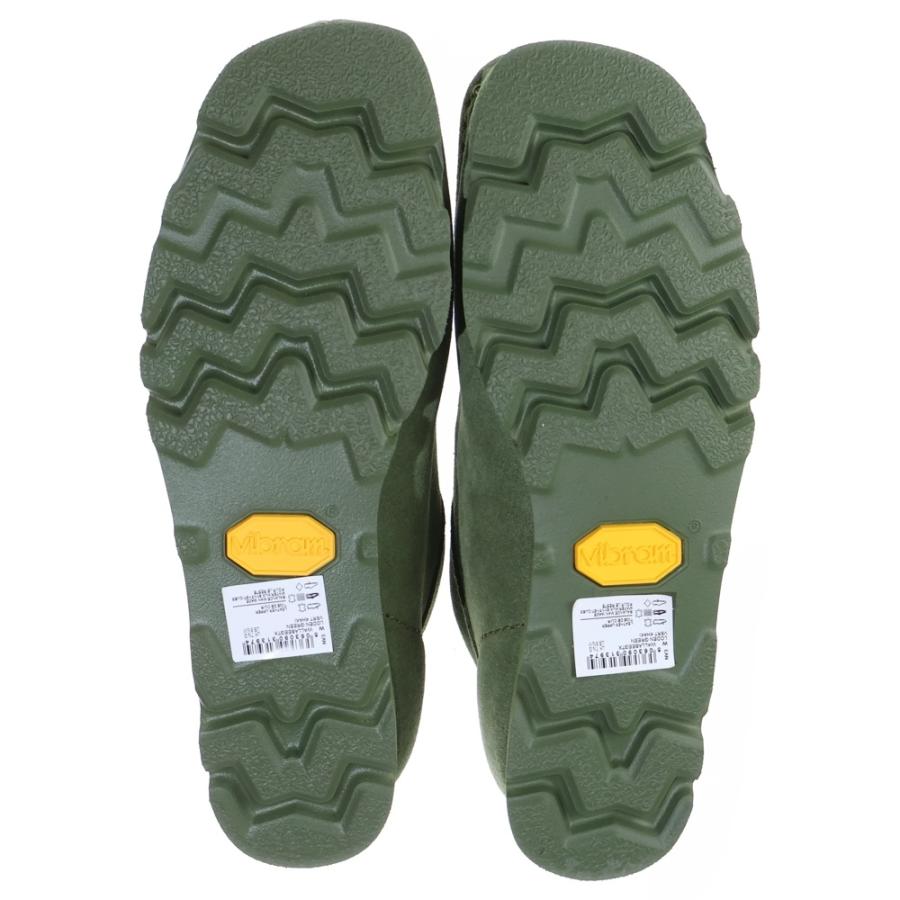 Clarks（クラークス） ワラビー スエード ビブラムソール ローカット