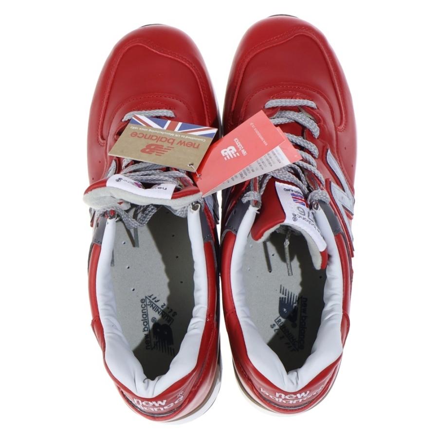 New Balance（ニューバランス） M576RED イングランド製 ローカット