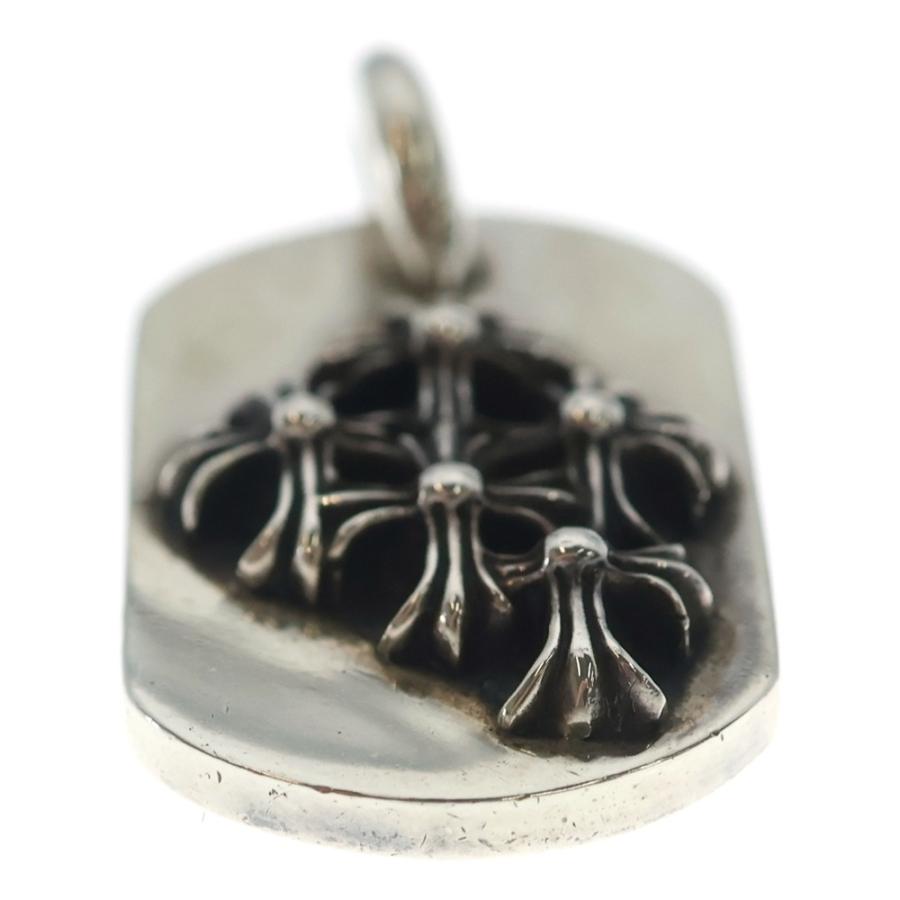 CHROME HEARTS（クロムハーツ） RAISED DOGTAG レイズドドッグタグ