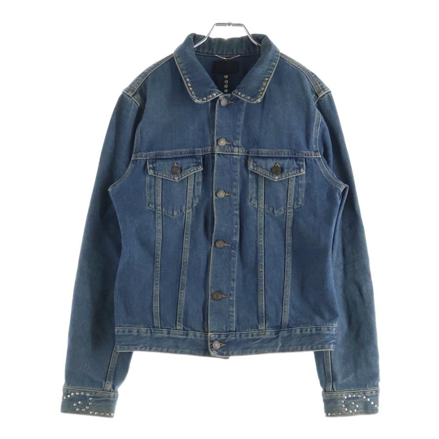 SAINT LAURENT PARIS サンローランパリ スパンコール スタッズ装飾