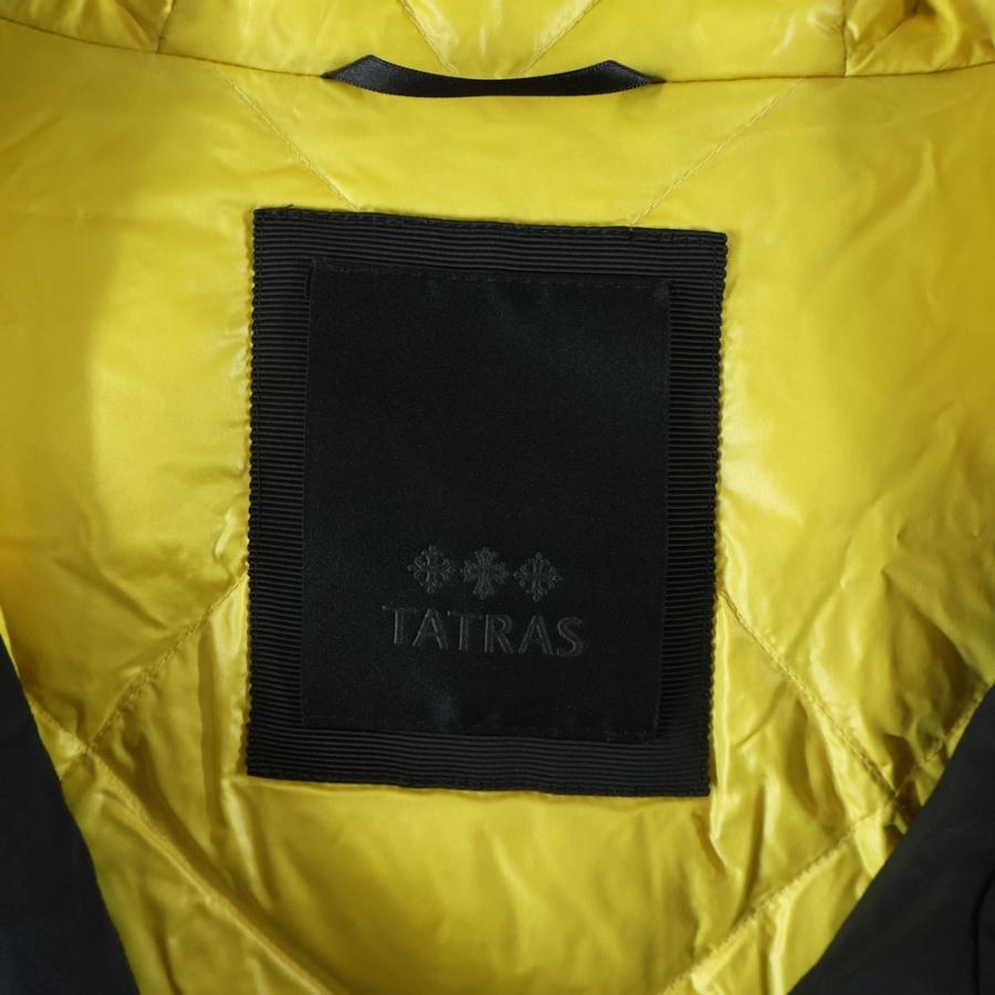TATRAS タトラス GANAMADO ガナマード フード付 ジップアップ ダウンジャケット ブラック MTLA22A4159-D_6
